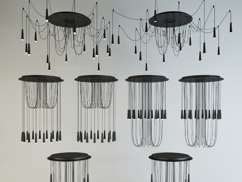 Creative chandelier fashion hanging