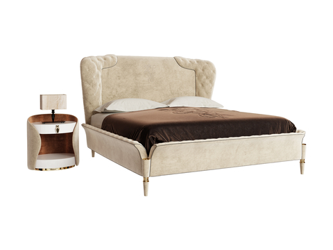 visionnaire double bed