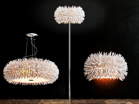 Creative floor lamp art floor lamp