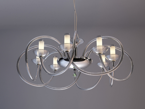 Modern art chandelier glass chandelier