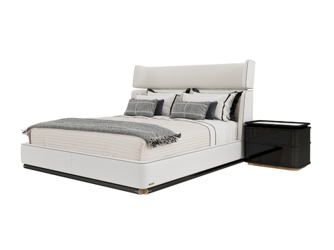 visionnaire double bed