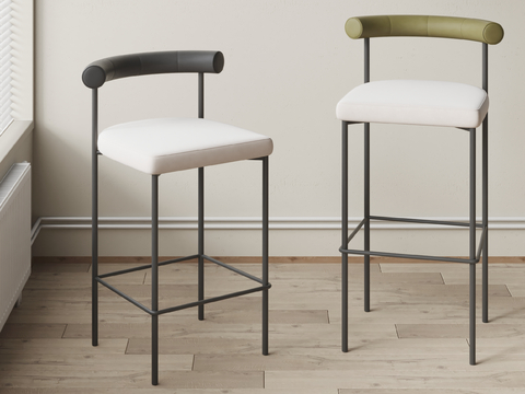 Bonaldo Italian Bar Chair Bar Stool High Stool