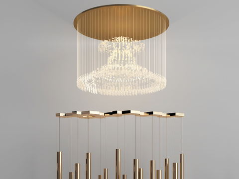 Affordable Luxury Style Chandelier Hall Chandelier