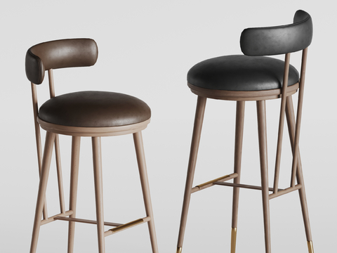 Vondon Nordic Bar Stool Bar Stool