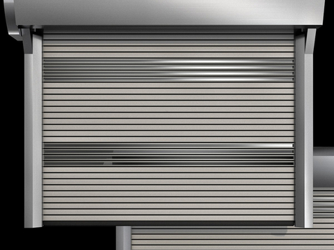 Garage door rolling shutter door rolling gate