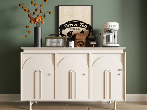 Cream Style Sideboard