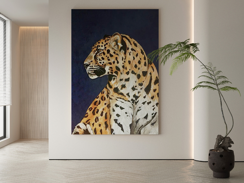 Modern Art Painting Animal Painting Decorative Painting