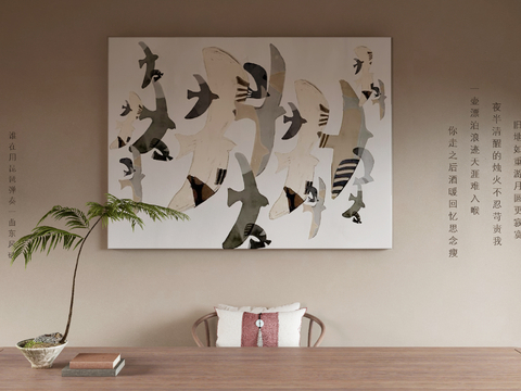 New Chinese Art Painting Bird Painting Decorative Painting