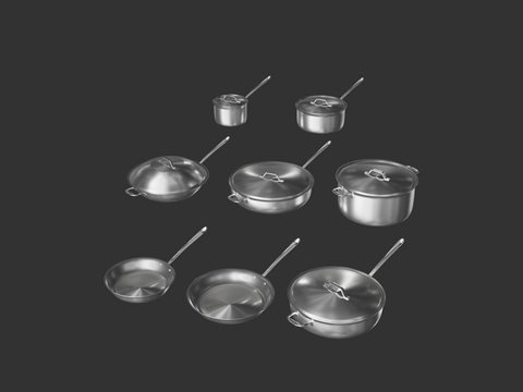 Pan Double-Ear Pan Non-Stick Wok Stew Pot