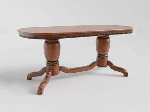 American Dining Table Oval Dining Table