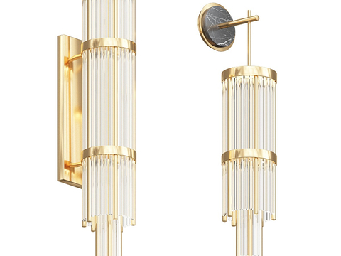 Affordable Luxury Style Wind Wall Lamp