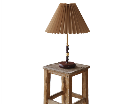 Mid-century Style Table Lamp Umbrella Table Lamp