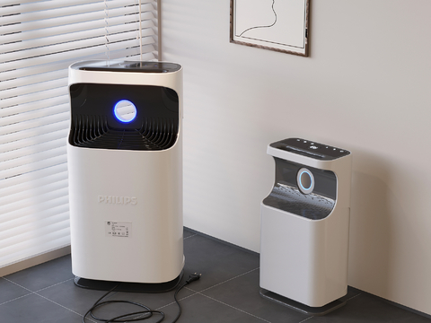 Air Purifier Dehumidifier Humidifier