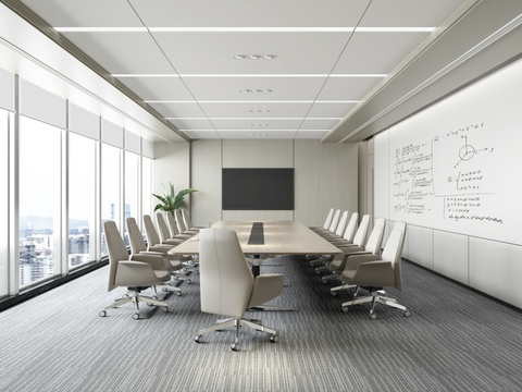 Modern Conference Room