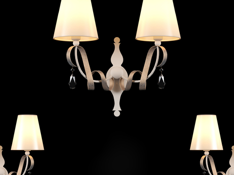 European-style wall lamp