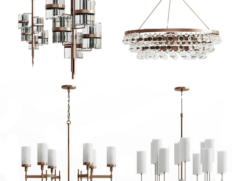 Affordable Luxury Style Chandelier Multi-head Chandelier