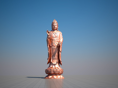 Guanyin Sculpture Bodhisattva Sculpture