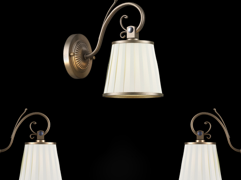 European-style wall lamp