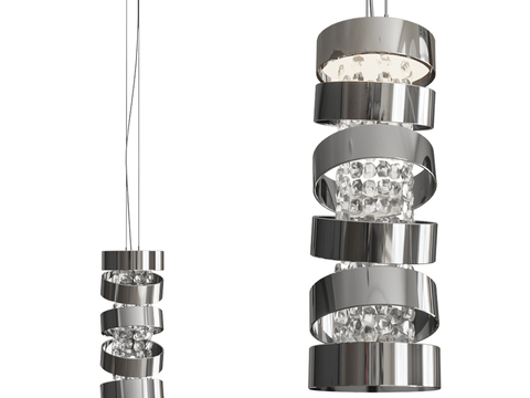 ILFARI modern small chandelier