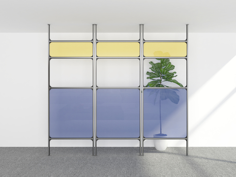 modern glass partition acrylic partition