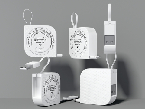 Tape measure charger data line