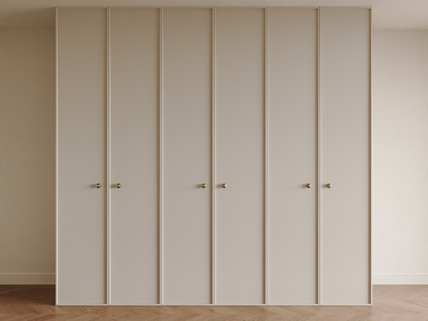 Cream style wardrobe wardrobe