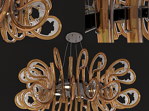 Affordable Luxury Style Chandelier Art Chandelier