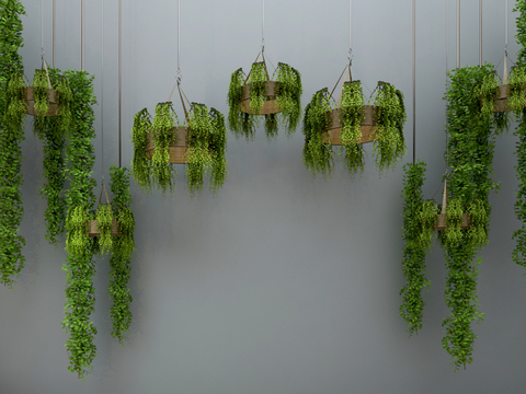 Modern Plant Chandelier Restaurant Chandelier Art Chandelier