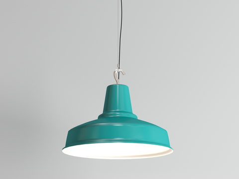 Nordic Paint Chandelier