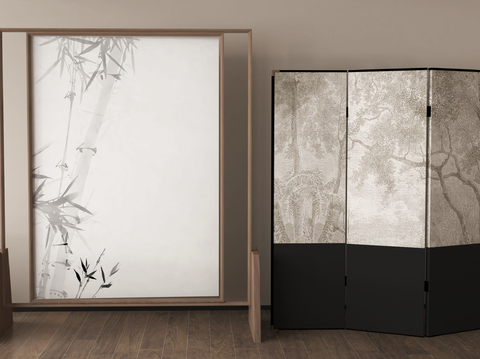 New Chinese Folding Screen Insert Screen