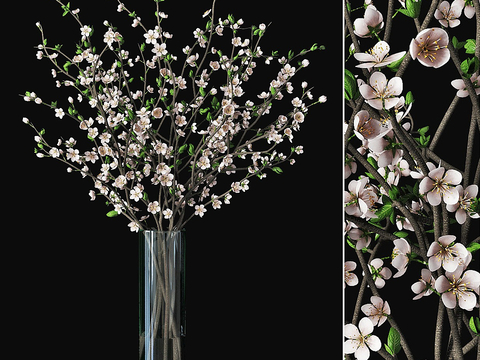 Peach Blossom Vase Floriculture