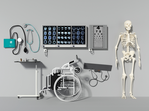 Human Skeletal Wheelchair Vision Checklist