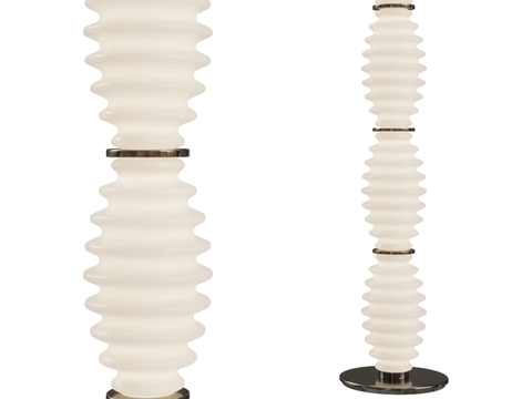 Italamp cream floor lamp