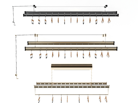 Metal drying rack lifting drying rack electric drying rack