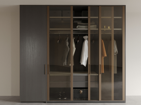 Italian Wardrobe Closet