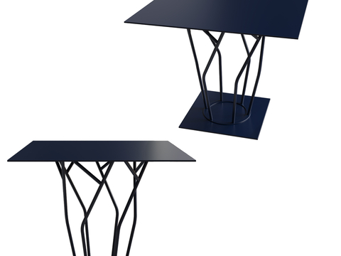 Castil Dining Table Square Table