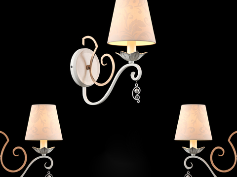 European-style wall lamp