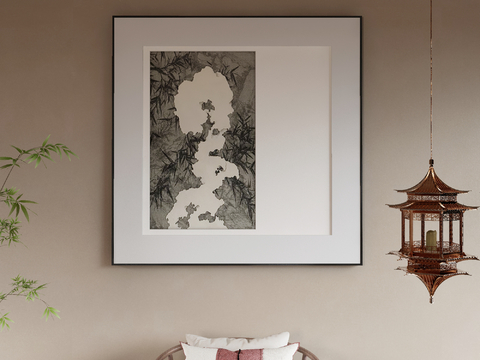 New Chinese Ink Painting Art Painting Decorative Painting