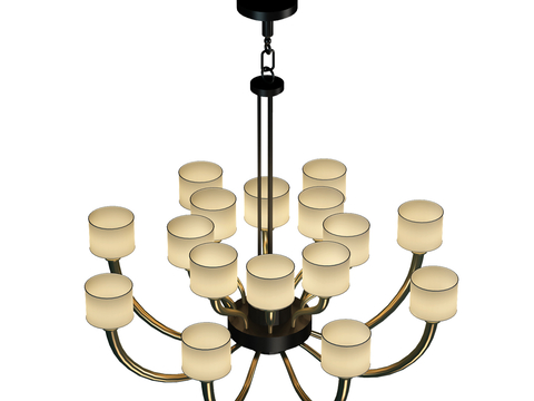 European-style chandelier hall chandelier