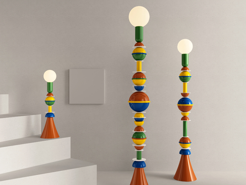 Memphis Style Floor Lamp