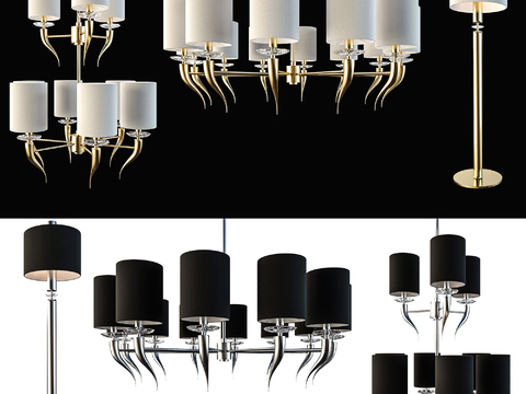 Affordable Luxury Style Chandelier Multi-head Chandelier