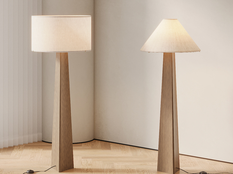 Nordic floor lamp