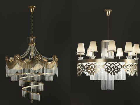 European-style chandelier hall chandelier