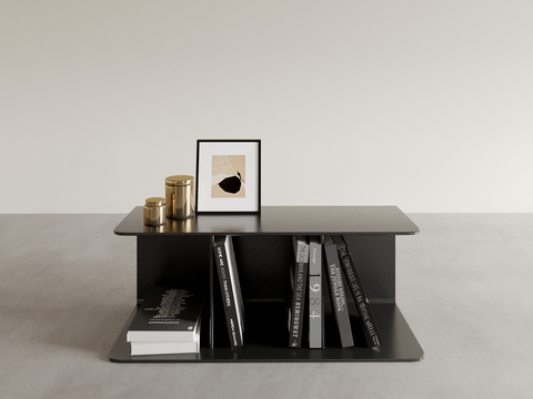 Modern Coffee Table Low Table Square Table