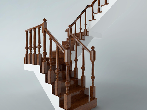 American Stairs Solid Wood Stairs