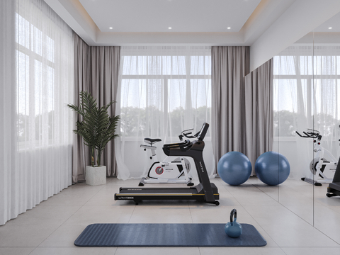 Home Gym Leisure Room