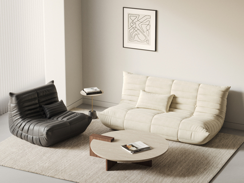 Cream style sofa