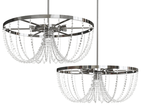 ILFARI French crystal chandelier