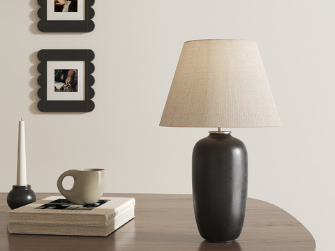 Mid-century Style Table Lamp