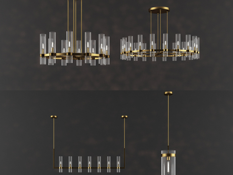 Affordable Luxury Style Chandelier Hall Chandelier